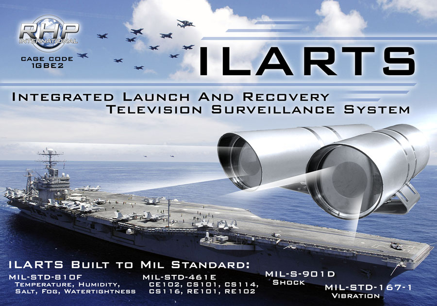 ILARTS: Integrated Launch And Recovery Television Surveillance System